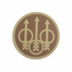 Beretta Tan rubber patch with velcro