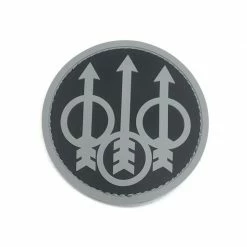 Beretta Black rubber patch with velcro