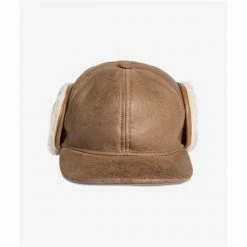 Beretta Shearling Chapka Hat -Beretta Promotional Store BC721T1981 CLOSEUP1