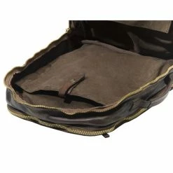 Beretta by Campomaggi Washed Leather Laptop Backpack -Beretta Promotional Store BS311L0109075F CLOSEUP4