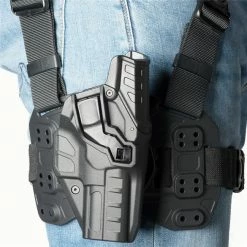 Beretta Holster Mod. Roto for APX - Tactical Leg Holster, Right Hand -Beretta Promotional Store Beretta E01219 31