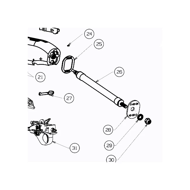 Beretta A400 Stock Bolt Tube Assembly 4 Beretta A400 Stock Bolt Tube Assembly - Image 2