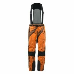 Beretta Suspender Active Pants Blaze Orange Camo