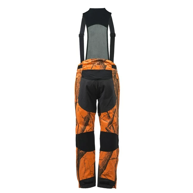 Beretta Suspender Active Pants Blaze Orange Camo 4 Beretta Suspender Active Pants Blaze Orange Camo - Image 2