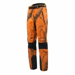 Beretta Suspender Active Pants Blaze Orange Camo 8 Beretta Suspender Active Pants Blaze Orange Camo -Beretta Promotional Store CU271T06500498 FRONT