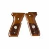 Beretta Wood Grips w/Medallion 92/96/98 Series -Beretta Promotional Store E00649 22