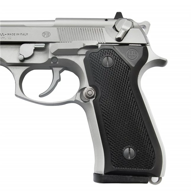 Beretta 92 Series Aluminum Checkered Grips w/ Trident Logo 4 Beretta 92 Series Aluminum Checkered Grips w/ Trident Logo - Image 2