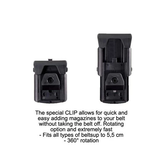 Beretta Magazine Pouch with Magnet MAG3 4 Beretta Magazine Pouch with Magnet MAG3 - Image 2