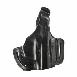 Beretta Leather Holster Model 02 - Demi, Right Hand - 92/96/98 -Beretta Promotional Store E01115 CLOSEUP2