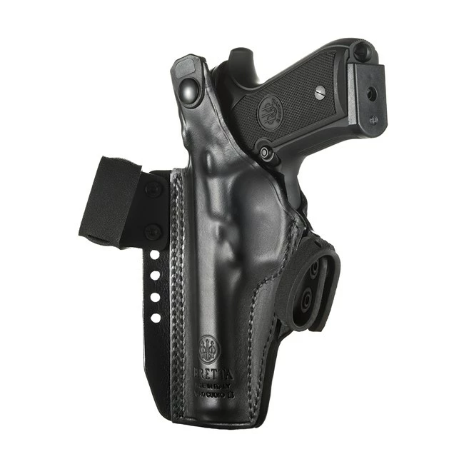 Beretta Leather Holster Model 03 - Strip Contour, Right Hand - 92/96/98 4 Beretta Leather Holster Model 03 - Strip Contour, Right Hand - 92/96/98 - Image 2