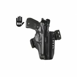 Beretta Leather Holster Model 03 - Strip Contour, Right Hand - 92/96/98