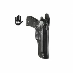 Beretta Leather Holster Model 04 - HIP HOLSTER, Right Hand -92/96/98