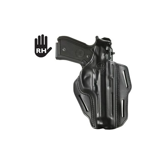 Beretta Leather Holster Model 05 - Demi 3, Right Hand - 92/96/98 3 Beretta Leather Holster Model 05 - Demi 3, Right Hand - 92/96/98