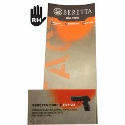 Beretta Leather Shaped Hip Holster Mod. 04 for PX4 Full Size Right Hand -Beretta Promotional Store E01123 BLISTER ok