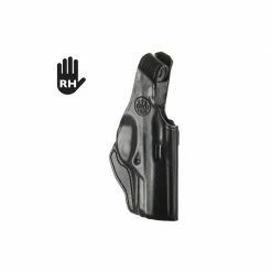 Beretta Leather Holster Model 06 - Close back side holster, Right Hand - PX4 Full Size -Beretta Promotional Store E01125 CLOSEUP22