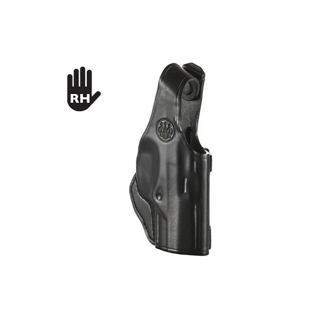 Beretta Leather Holster Model 06 - Close back side holster, Right Hand 5 Beretta Leather Holster Model 06 - Close back side holster, Right Hand - Image 3