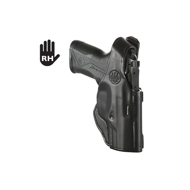 Beretta Leather Holster Model 06 - Close back side holster, Right Hand 3 Beretta Leather Holster Model 06 - Close back side holster, Right Hand