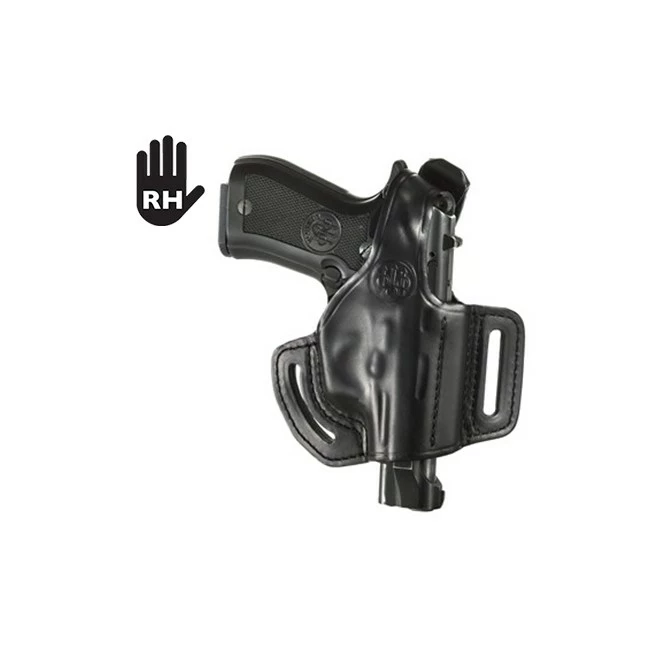 Beretta Leather Holster Model 02 - Demi, Right Hand 3 Beretta Leather Holster Model 02 - Demi, Right Hand