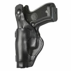 Beretta Leather Holster Model 06 - Close back side holster, Right Hand -Beretta Promotional Store E01143 CLOSEUP1