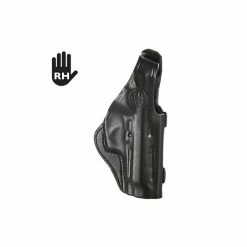 Beretta Leather Holster Model 06 - Close back side holster, Right Hand -Beretta Promotional Store E01143 CLOSEUP212