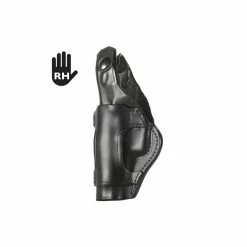 Beretta Leather Holster Model 06 - Close back side holster, Right Hand - 92/96/98 -Beretta Promotional Store E01143 CLOSEUP321