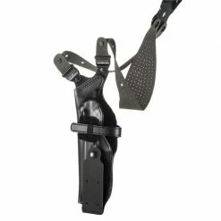 Beretta Leather Holster Model H - Shoulder Holster, Right Hand - 92/96/98 -Beretta Promotional Store E01151 CLOSEUP3