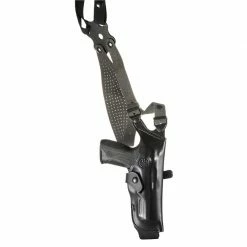 Beretta Leather Holster Model H - Shoulder Holster, Right Hand -Beretta Promotional Store E01153 CLOSEUP2