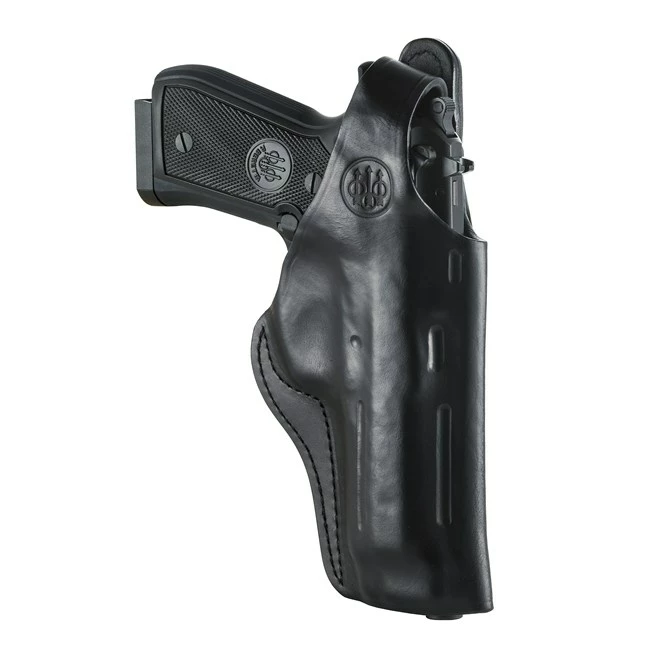 Beretta Leather Holster Model 04 - HIP HOLSTER, Right Hand - M9A1/M9A3 3 Beretta Leather Holster Model 04 - HIP HOLSTER, Right Hand - M9A1/M9A3