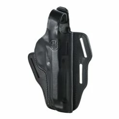 Beretta Leather Holster Model 05 - Demi 3, Right Hand - M9A1 -Beretta Promotional Store E01648 CLOSEUP2
