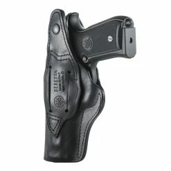 Beretta Leather Holster Model 04 - HIP HOLSTER, Right Hand - Brigadier -Beretta Promotional Store E01651 CLOSEUP1
