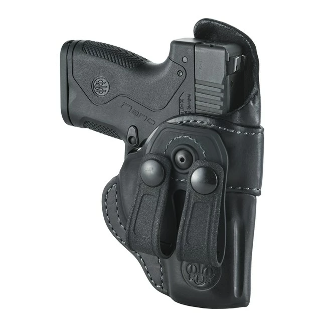 Beretta Leather Holster Model 01 - Easy Fit, Right Hand - BU9 Nano 3 Beretta Leather Holster Model 01 - Easy Fit, Right Hand - BU9 Nano