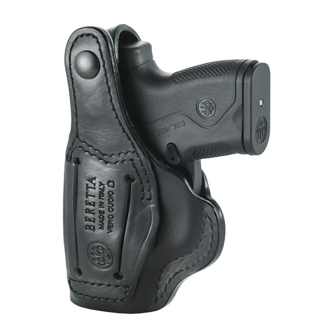 Beretta Leather Holster Model 04 - HIP HOLSTER, Right Hand - BU9 Nano 4 Beretta Leather Holster Model 04 - HIP HOLSTER, Right Hand - BU9 Nano - Image 2