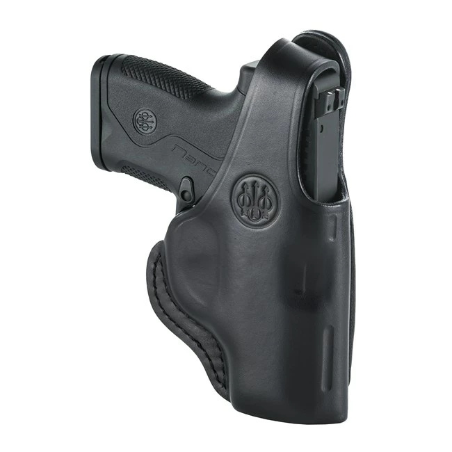 Beretta Leather Holster Model 04 - HIP HOLSTER, Right Hand - BU9 Nano 3 Beretta Leather Holster Model 04 - HIP HOLSTER, Right Hand - BU9 Nano