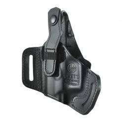Beretta Leather Holster Model 02 - Demi, Right Hand - APX -Beretta Promotional Store E01789 CLOSEUP2