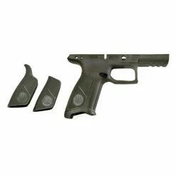 Beretta No Finger Grooves Grip for APX with two additional Backstraps -Beretta Promotional Store E02047 APX Olive Drab1