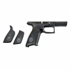 Beretta No Finger Grooves Grip for APX with two additional Backstraps -Beretta Promotional Store E02049 APX Black1