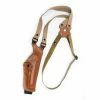 Beretta Brown Leather Holster Model H - Shoulder Holster, Right Hand - 92/96/98 -Beretta Promotional Store E02226
