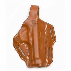 Beretta Brown Leather Holster Model 05 - Demi 3, Right Hand - 92/96/98