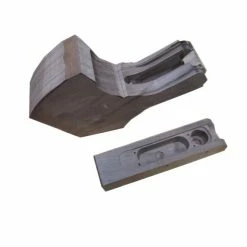 Set of Grip and Pitch Blank Wood for Stock Beretta By TSK - DT10/DT11