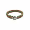 Beretta Bracelet Sterling Silver Logo - Italy Flag Colors -Beretta Promotional Store E02813 01