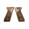 Beretta Wood grips set for 92 series - Oval PRO model -Beretta Promotional Store E02828