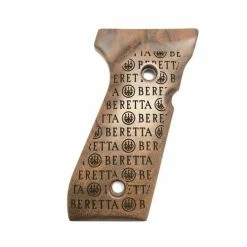 Beretta Wood grips set for 92 series - Logo Storm model 7 Beretta Wood grips set for 92 series - Logo Storm model -Beretta Promotional Store E02832 2