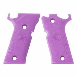 Beretta Original Polymer Grips for 92X Performance -Beretta Promotional Store E03294 Violet