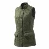 Beretta Wool Quilted Vest Woman 2 Beretta Wool Quilted Vest Woman -Beretta Promotional Store GD143T1624 FRONT
