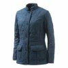 Beretta Wool Quilted Coat Woman -Beretta Promotional Store GD262T1624 FRONT