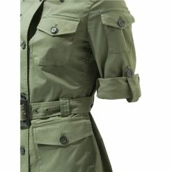Beretta Women's Serengeti Safari Jacket 7 Beretta Women's Serengeti Safari Jacket -Beretta Promotional Store GDC90T1086073H CLOSEUP1