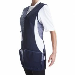 Beretta Women's Uniform Pro Skeet Vest (Left Handed) -Beretta Promotional Store GT59002113 CLOSEUP1