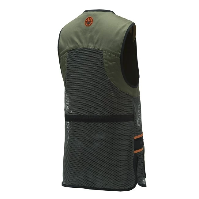 Beretta Full Mesh Vest - Dark Green 4 Beretta Full Mesh Vest - Dark Green - Image 2