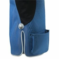 Beretta Uniform Pro 20.20 Shooting Vest - Blue -Beretta Promotional Store GT761T155305C3 CLOSEUP31