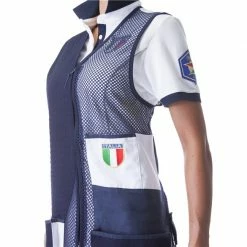 Beretta Women's Uniform Pro Italia Skeet Vest RH 7 Beretta Women's Uniform Pro Italia Skeet Vest RH -Beretta Promotional Store GT78002113 CLOSEUP1